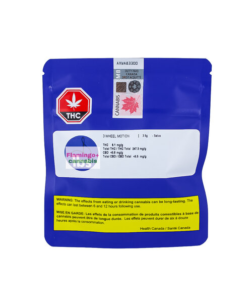 D LBS Third Wheel Motion Sativa Flower 3.5G