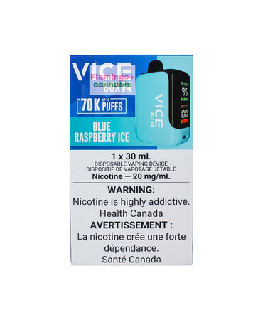 VICE Vice Box 2 Rechargeable Disposable 20mg 70k Puff MB Blue Raspberry Ice VICE Vice Box 2 Rechargeable Disposable 20mg 70k Puff MB Blue Raspberry Ice