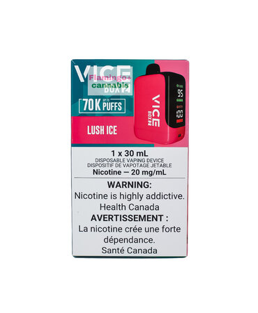 VICE Vice Box 2 Rechargeable Disposable 20mg 70k Puff MB Lush Ice