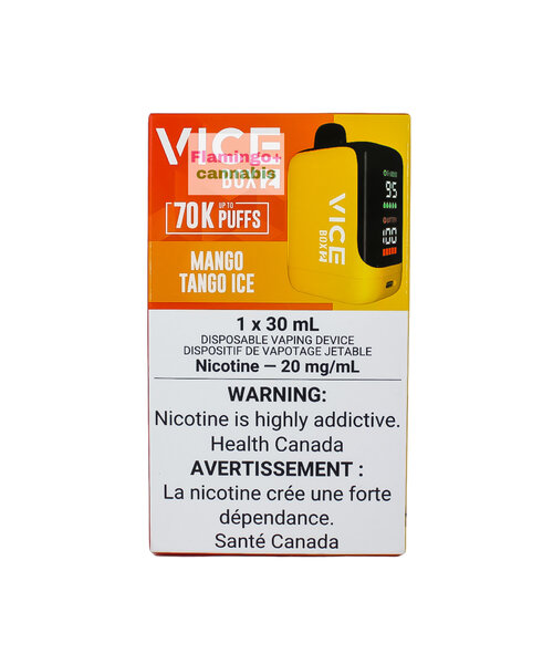 Vice Box 2 Rechargeable Disposable 20mg 70k Puff MB Mango Tango Ice