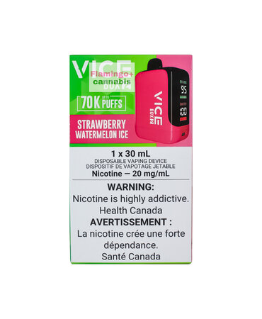 VICE Vice Box 2 Rechargeable Disposable 20mg 70k Puff MB Strawberry Watermelon Ice VICE Vice Box 2 Rechargeable Disposable 20mg 70k Puff MB Strawberry Watermelon Ice