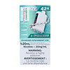 Kraze LUNA Luxury 42k Puff Rechargeable Disposable MB Diamond Spearmint Ice