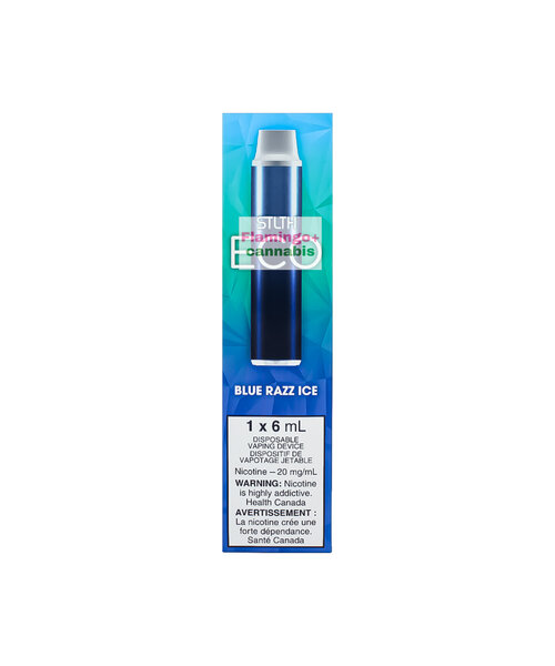 STLTH ECO Disposable 3k Puff MB Blue Razz Ice