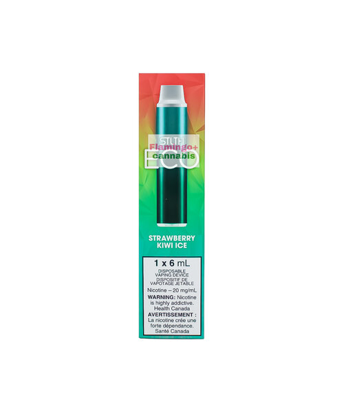 STLTH ECO Disposable 3k Puff MB Strawberry Kiwi Ice