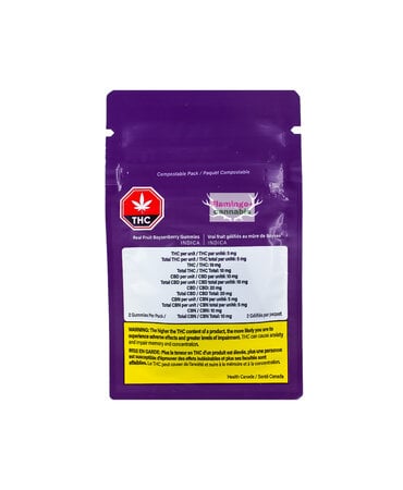 WYLD Wyld Boysenberry 2:1:1 CBN:THC:CBD Gummies 2X5MG