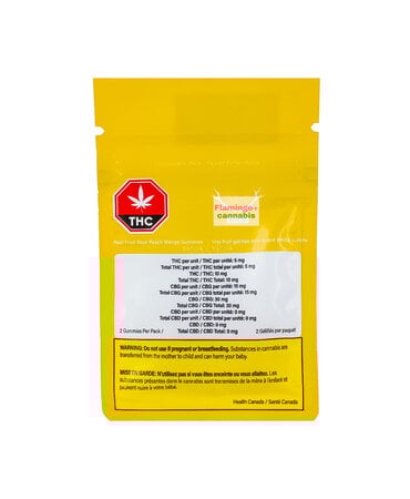 WYLD Wyld Sour Peach Mango 3:1 CBG:THC Gummies 2X5MG WYLD Wyld Sour Peach Mango 3:1 CBG:THC Gummies 2X5MG