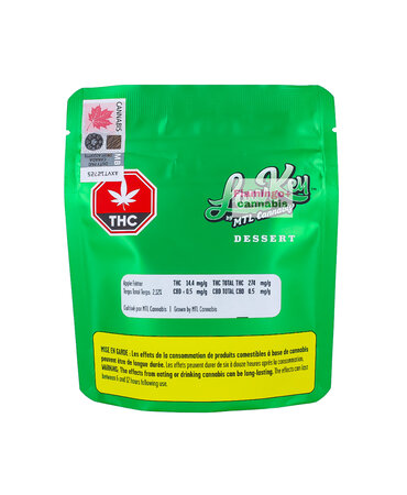Low key Lowkey Dessert Apple Fritter Hybrid Flower 3.5G Low key Lowkey Dessert Apple Fritter Hybrid Flower 3.5G