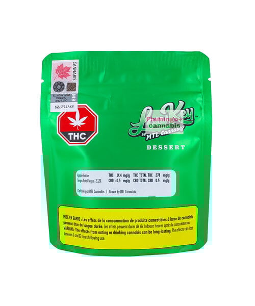 Lowkey Dessert Apple Fritter Hybrid Flower 3.5G