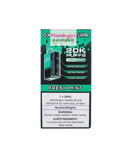 OXBAR M20k Puff Rechargeable Disposable Vape 20mg MB Fresh Mint