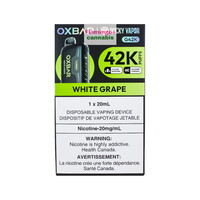 OXBAR G42K Rechargeable Disposable MB White Grape