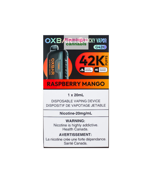 OXBAR G42K Rechargeable Disposable MB Raspberry Mango