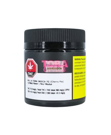 TOBA Grown Toba Grown Mill A Toba Milled Indica Flower 7G