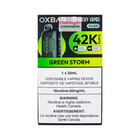 OXBAR G42K Rechargeable Disposable MB Green Storm