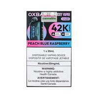 OXBAR G42K Rechargeable Disposable MB Peach Blue Raspberry