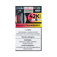 OXBAR G42K Rechargeable Disposable MB Peach Strawberry