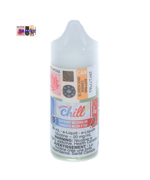 Chill Twisted Salt Raspberry Watermelon 30mL MB