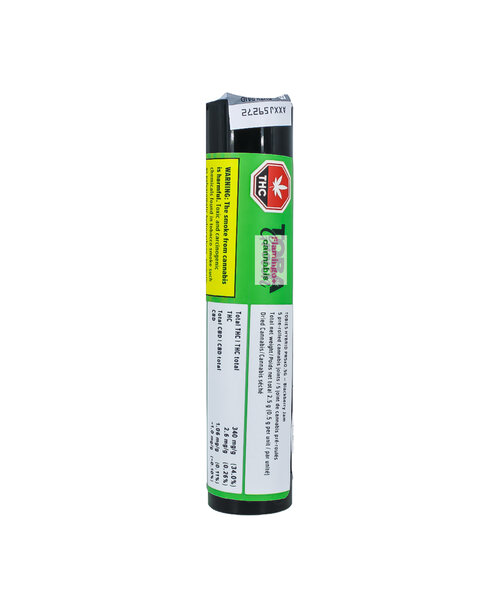 Toba Grown Tobies HYBRID Pre-Rolls 5X0.5G