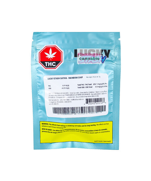Lucky Stash Sativa Dried Flower 5G