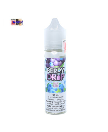 Berry Drop Berry Drop Grape Iced 60mL MB Berry Drop Berry Drop Grape Iced 60mL MB
