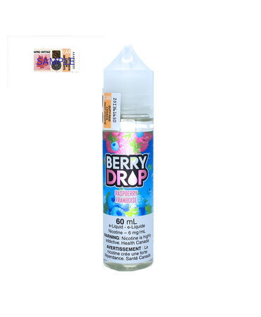 Berry Drop Berry Drop Raspberry 60mL MB Berry Drop Berry Drop Raspberry 60mL MB