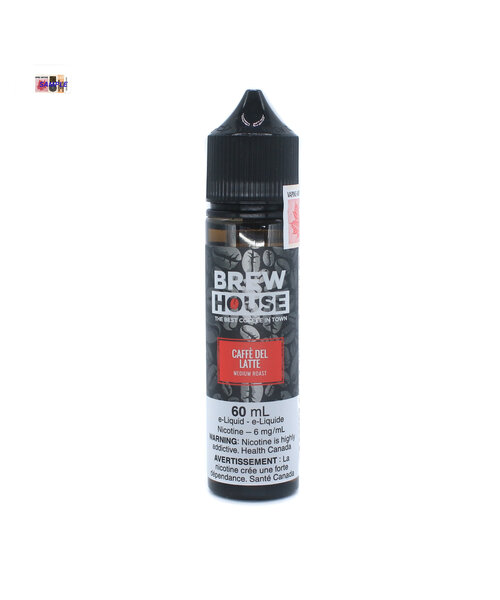 Brew House Caffe De Latte 60mL MB