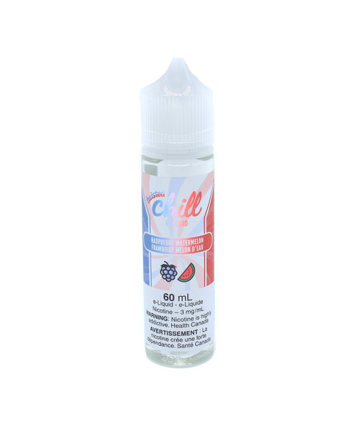 Chill Twisted E-Liquid Raspberry Watermelon 60mL MB