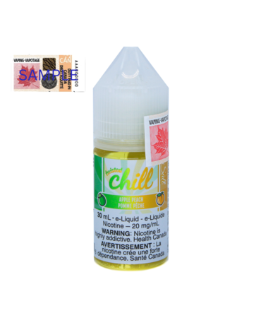 Chill E-Liquid Chill Twisted Salt Apple Peach 30mL MB Chill E-Liquid Chill Twisted Salt Apple Peach 30mL MB
