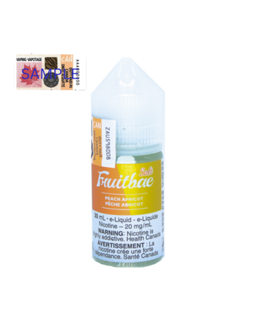 FRUITBAE FRUITBAE Salt Peach Apricot 30mL MB FRUITBAE FRUITBAE Salt Peach Apricot 30mL MB