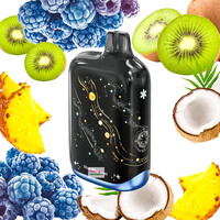 Lost Vape Orion 50k Puff 20mg Rechargeable Disposable MB Blue Pina Kiwi