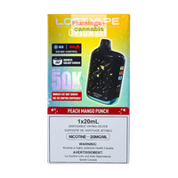 Lost Vape Orion 50k Puff 20mg Rechargeable Disposable MB Peach Mango Punch