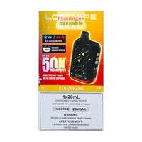 Lost Vape Orion 50k Puff 20mg Rechargeable Disposable MB StrawNana