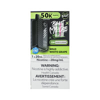 Flavour Beast Beast Mode Max 2 50k Puff Disposable MB Wild White Grape