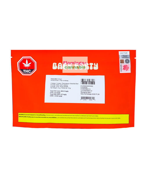 Back Forty ChemZilla Indica Flower 14G