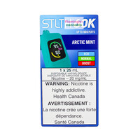 STLTH 60k Puff Rechargeable Disposable MB Arctic Mint