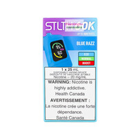 STLTH 60k Puff Rechargeable Disposable MB Blue Razz