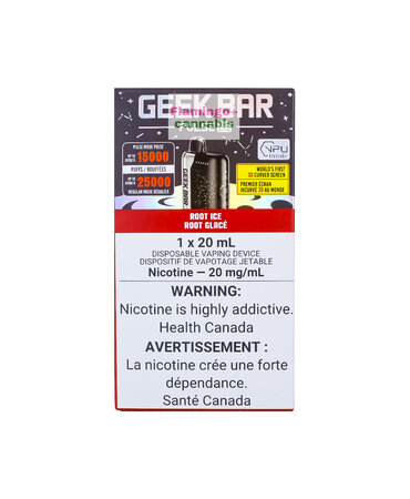 Geek Bar Geek Bar Pulse X 25k Puff Rechargeable Disposable 20mg MB Rich Tobacco Geek Bar Geek Bar Pulse X 25k Puff Rechargeable Disposable 20mg MB Rich Tobacco