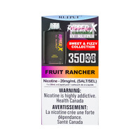 RufPuf Ripper-X Pre-Filled Pod 35k/50k Puff MB Fruit Rancher