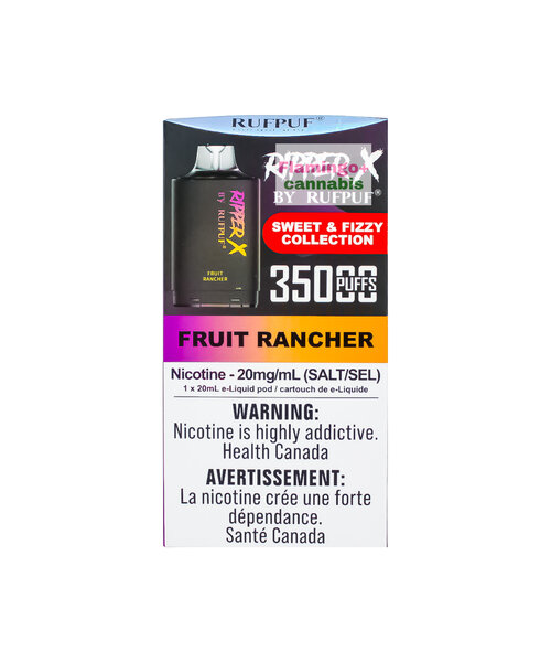 RufPuf Ripper-X Pre-Filled Pod 35k/50k Puff MB Fruit Rancher