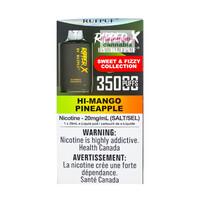 RufPuf Ripper-X Pre-Filled Pod 35k/50k Puff MB Hi-Mango Pineapple