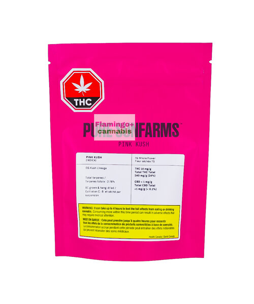 Pure Sun Farms Pink Kush Indica Flower 7G