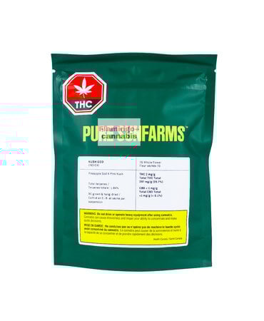 Pure Sun Farms Pure Sun Farms Kush God Indica Flower 7G