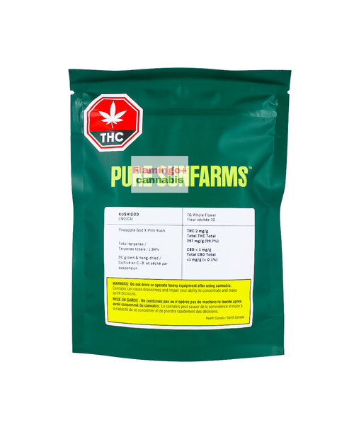 Pure Sun Farms Kush God Indica Flower 7G