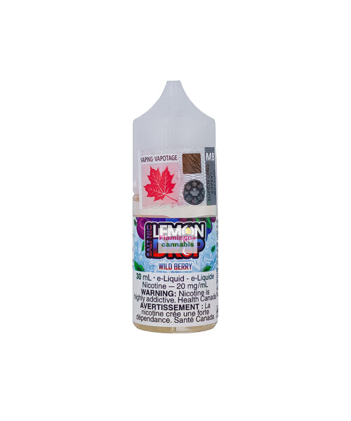 Lemon Drop Wild Berry Ice Salts 30ml 20mg MB
