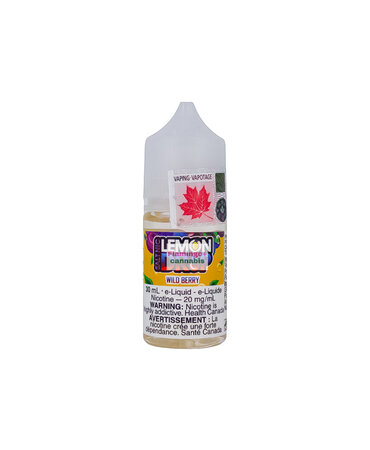 Lemon Drop Lemon Drop Salt Wild Berry 30ml MB