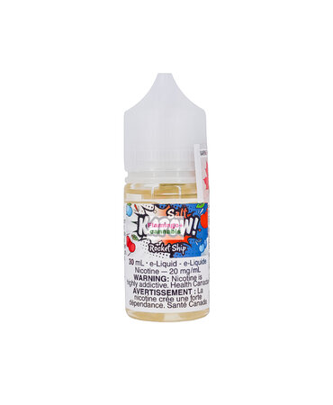 Kapow Kapow E-Liquid Salt MB Rocket Ship 30ml 20mg Kapow Kapow E-Liquid Salt MB Rocket Ship 30ml 20mg