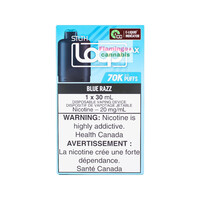 STLTH LOOP MAX 70k Puff Pre-Filled Pod MB Blue Razz