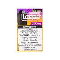 STLTH LOOP MAX 70k Puff Pre-Filled Pod MB Banana Berry Ice