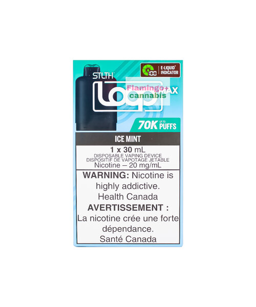 STLTH LOOP MAX 70k Puff Pre-Filled Pod MB Ice Mint