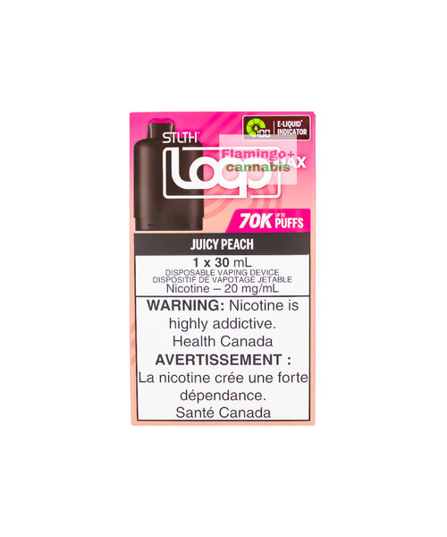 STLTH LOOP MAX 70k Puff Pre-Filled Pod MB Juicy Peach