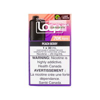 STLTH LOOP MAX 70k Puff Pre-Filled Pod MB Peach Berry